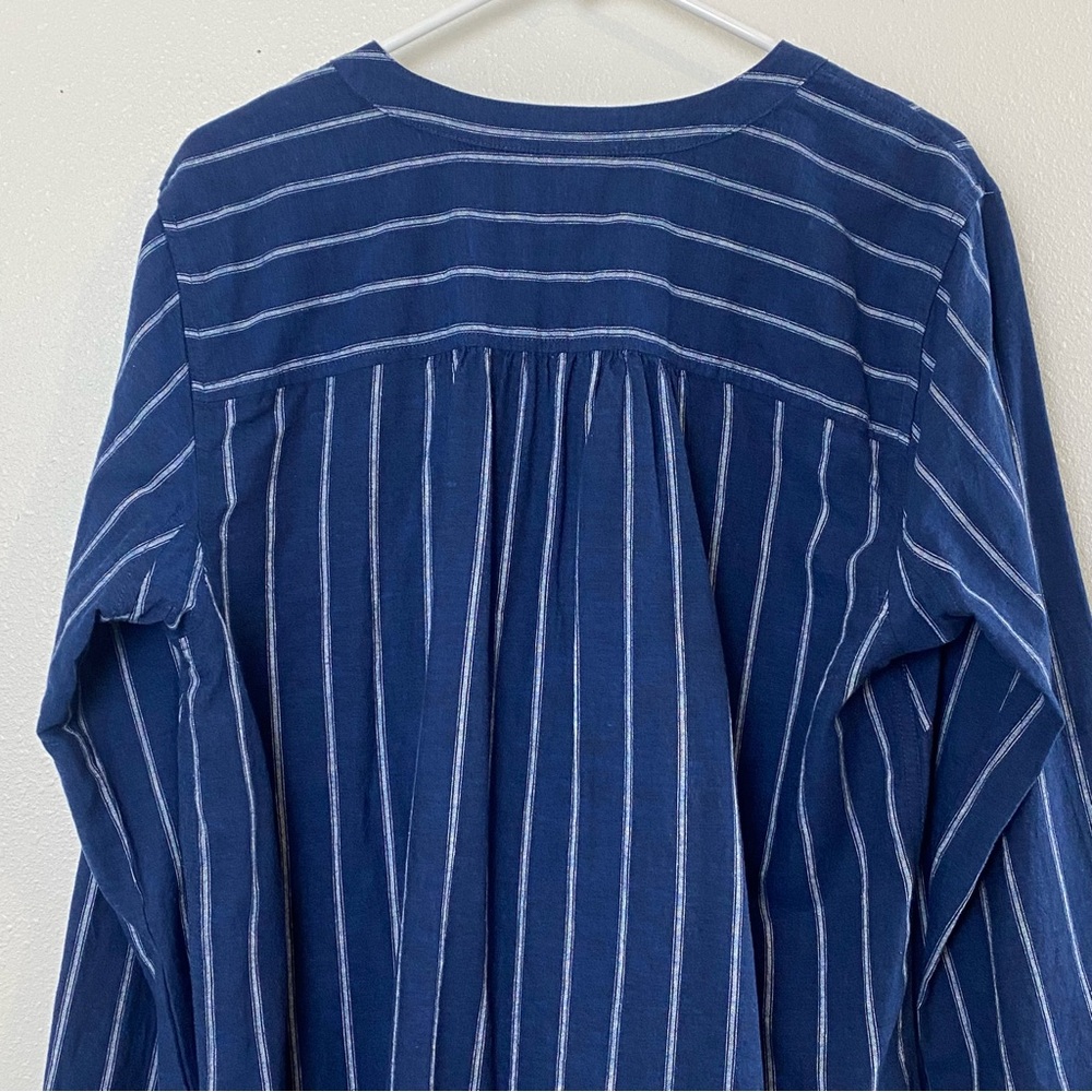 Duluth Trading Co Artisan Hemp Blouse - Large - Picture 10 of 14